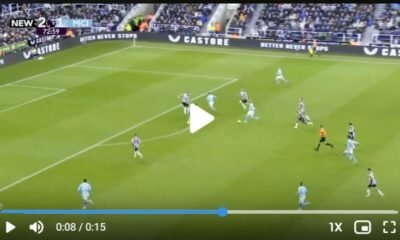 Watch Goal Video: Newcastle 2-2 Manchester City - KEVIN DE BRUYNE SCORES ON HIS RETURN