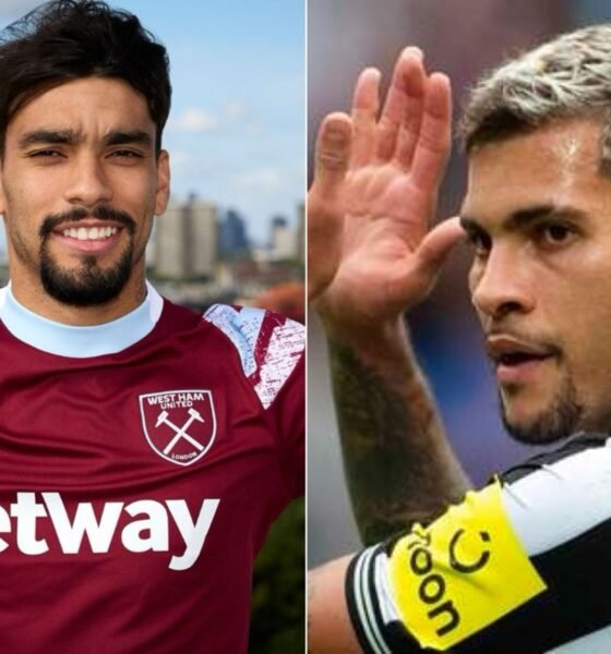 Manchester City coach Pep Guardiola takes drastic step to sign two top player Lucas Paqueta and Bruno Guimaraes this transfer window summer