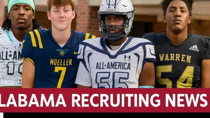alabama latest recruit alabama latest recruit